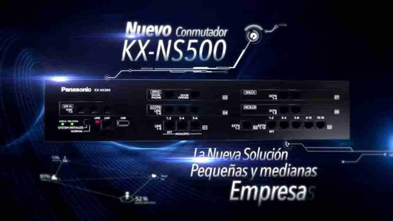 سنترال باناسونيك ns500
– سنترال ip يعمل عليه العدد العاديه والمميزه والديجيتال
– سنترال 6خط خارجى به خاصيه الاظهار – 2 خط ديجتال – 16 خط عادى
– يمكن زياده الخطوط الخارجيه...