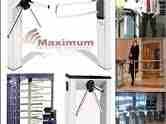 بوابات Trunstile Gates المعروفة باسم بوابات المترو / الشركه المتحده للاتصالات
يمكن استخدامها للتحكم في الدخول و تسهيل عمل الموظفين في دخول المكاتب و المباني
و المنشآت الصناعية، والبنوك، و المنشآت ال...