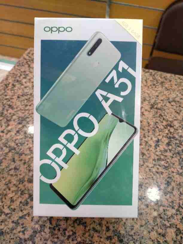 mobile oppo a31
4gb ram
64gb rom
6.5 +hd waterdrop screen
al triple camera
4230mah large battery
color/mystery black