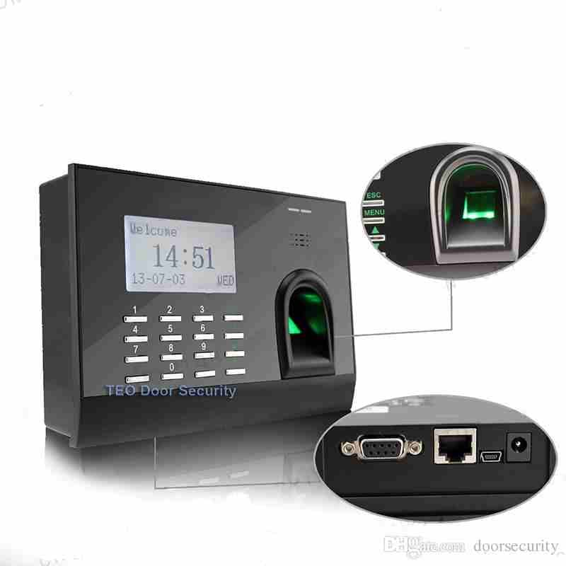أجهزة الحضور والانصراف بالبصمة
وتتوفر الماركات الاتيه
ZK – صينى
Finger Tec ماليزى
VIRDI كورى
-توفير الوقت فبدلاً من قيام موظف مختص بتسجيل بيانات الموظف ووقت حضوره وانصرافه، ويتم كل ذلك في أق...