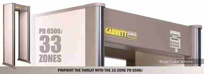 الأمريكية GARRETT بوابه
بوابة أمنية للكشف عن المعادن - 33 منطقة - إنذار صوتي وضوئي - 200 درجة حساسية
- لوحة لتحديد ارتفاع مكان الجسم المعدني رأسيا
Ola fouad
Mob :01126901470 - 01206001...
