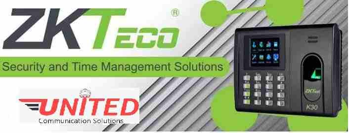 أجهزة الحضور والانصراف بالبصمة
وتتوفر الماركات الاتيه
ZK – صينى
Finger Tec ماليزى
VIRDI كورى
-توفير الوقت فبدلاً من قيام موظف مختص بتسجيل بيانات الموظف ووقت حضوره وانصرافه، ويتم كل ذلك في أق...