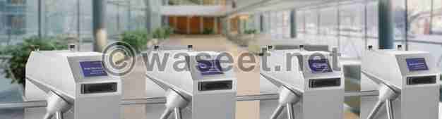 بوابات Trunstile Gates المعروفة باسم بوابات المترو / الشركه المتحده للاتصالات
يمكن استخدامها للتحكم في الدخول و تسهيل عمل الموظفين في دخول المكاتب و المباني
و المنشآت الصناعية، والبنوك، و المنشآت ال...