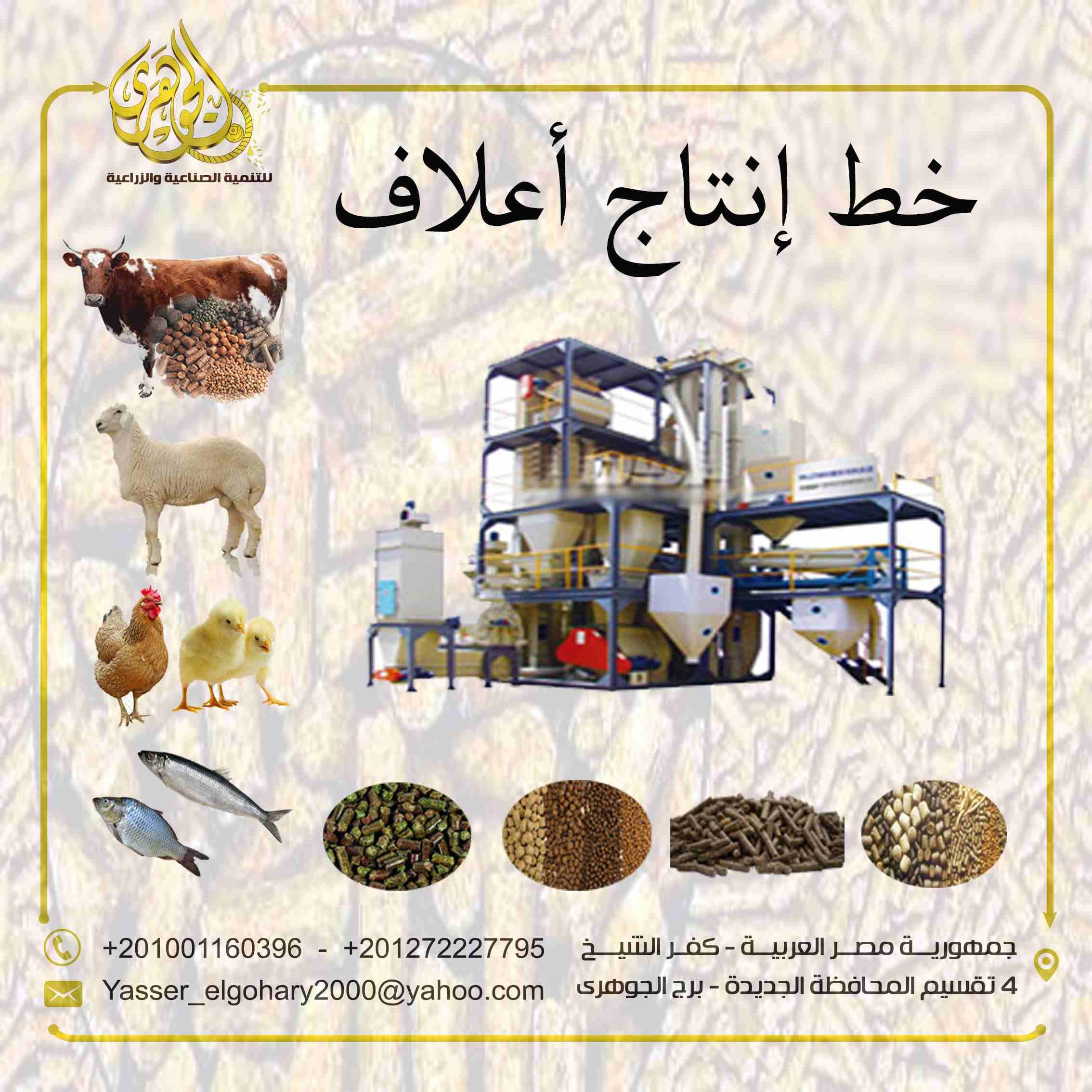 زهقت من كتر اعلانات الاعلاف اللي بتشوفها ف كل مكان 🤔
والمفجأه انك تلاقي الواقع غير كده خالص 🤗
بس معانا ف #شركة_الجوهري_لمعدات_مصانع_الاعلاف احنا بنقولك انزل معانا ع ارض الواقع ومتسبش حد يعشمك 👌👌💯...