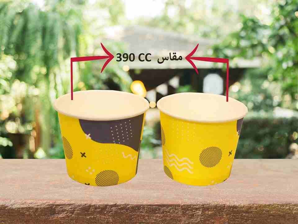 متوفر الان علبة مقاس 390 CC بالغطا الشفاف 👌🔝🔝
ورق اروبي عالي الجوده 💯
تقفيل التراسونك ضد اي تسريب 💯
چاسي باك جديد × جديد
أطلب الان والتوصيل مجاني لمعظم محافظات الجمهورية
📞التواصل مباشر...
