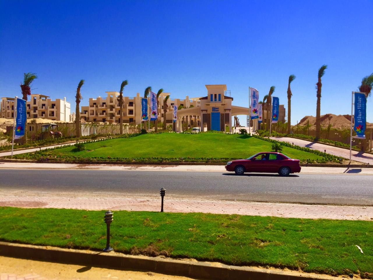 امتلك شاليهك واستمتع بمياه البحر الاحمر بلوبلو علي بعد 70 دقيقة من القاهرة