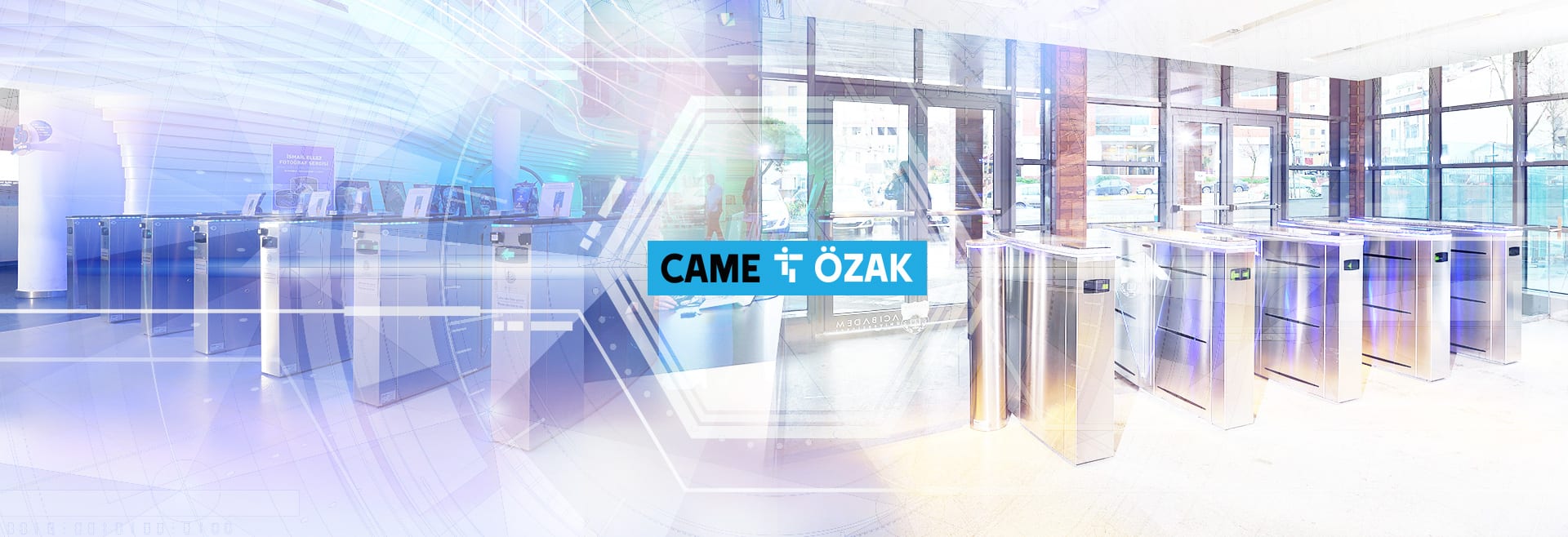 Turnstile البوابات الدواره
وكيل ماركه CAME OZAK التركية