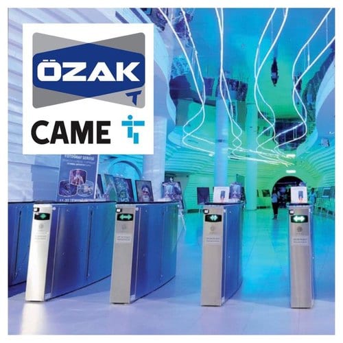 Turnstile البوابات الدواره
وكيل ماركه CAME OZAK التركية