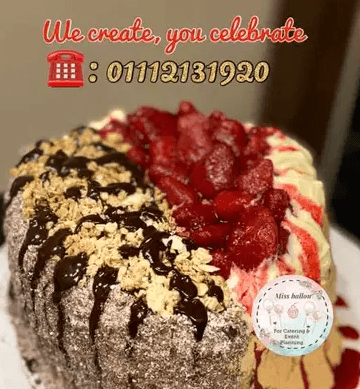 Miss ballonn for customized cakes للتورت و جميع الحلويات