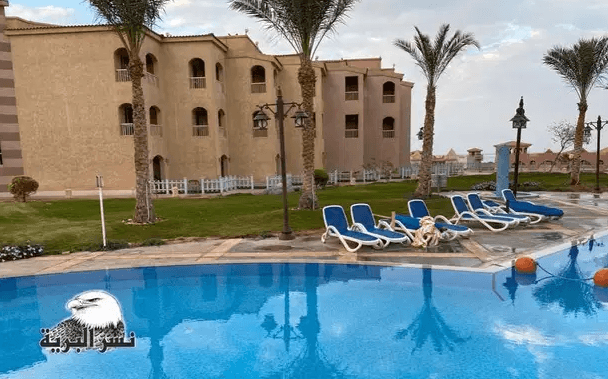 شالية بورتو ساوث بيتش ب٢٠٠ ج شامل كل المصاريف