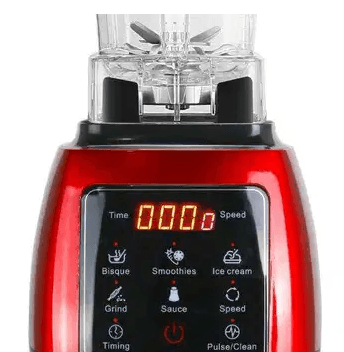 خلاط طعام تاتش و ديجيتال 1200 وات Digital Blender
• لاول مرة بمصر خلاط داناتا هاي تك (تكنولوجيا يابانية)
• خلاط سمارت (ذكى) ذو قدرة عالية 1200 وات
• برامج جاهزة لعمل الايس كريم و السموز...
