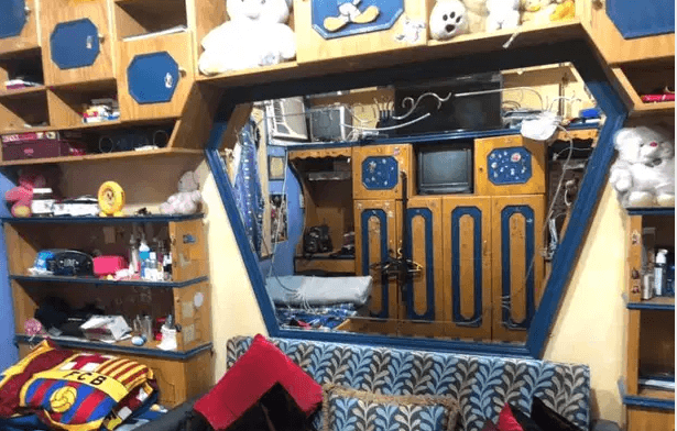 اوضة نوم شباب