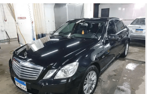 Mercedes E250 Fabrika in&out