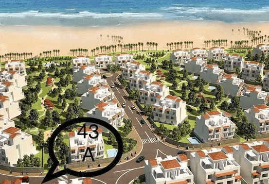شقه للبيع 220 م في منطقة بيت الوطن دمياط الجديده
