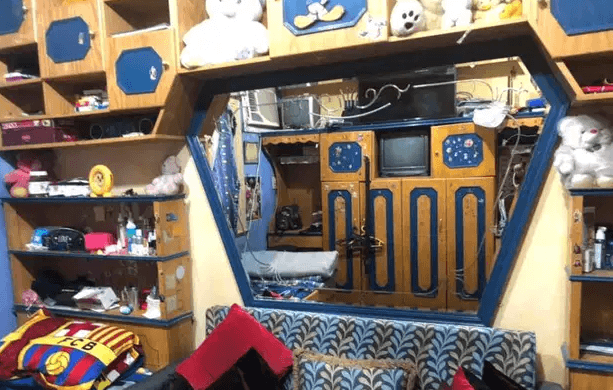 اوضة نوم شباب