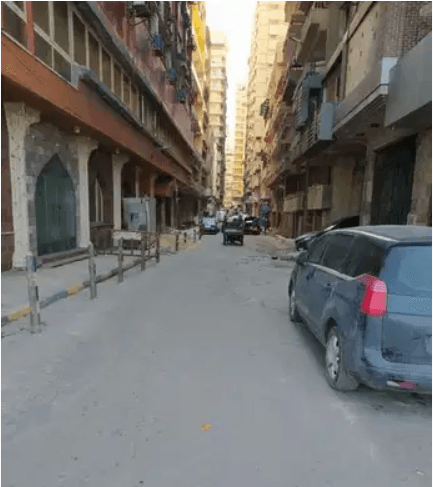 شقة على البحر بجوار فندق ريجينسى