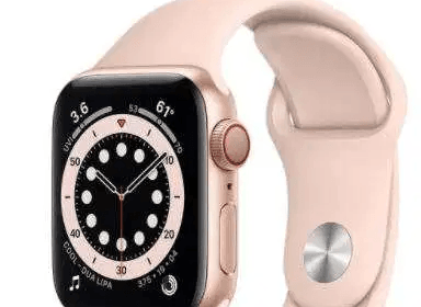 الساعة الذكية Apple Watch Series 6 فقط فى كيمو ستور متوفر فيها E-SIM