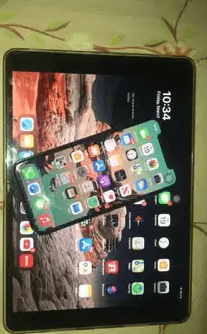 IPhone + iPad iC