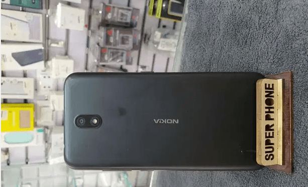 Nokia c1
الكاميرا: خ. 5 م.ب/ أ. 5 م.ب
ذاكرة داخليه / رام: 16 جيجا / 1 رام
الشاشة: IPS LCD مقاس 5.45 بوصة
البطارية: ليثيوم أيون بسعة 2500 ملّي أمبير
نظام التشغيل: أندرويد 9.0 إصدار جو
