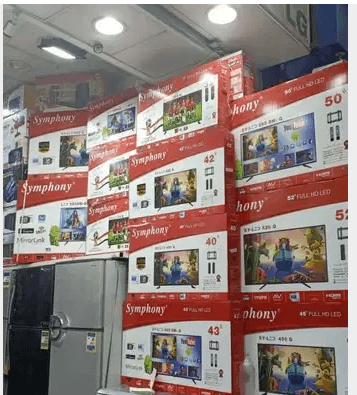 عرض شاشات سمفوني جمله وقطاعي
شاشات
بضمان الشركه العالميه توكيل Ploneer
KENWOOD
Clarion BoscH LG Symphony JVC
ضمان شامل مجاني أول سنه وسنتين مصنعيات
‎مواصفات شاشات سمفوني سمارت (واي فاي
‎مساحة...