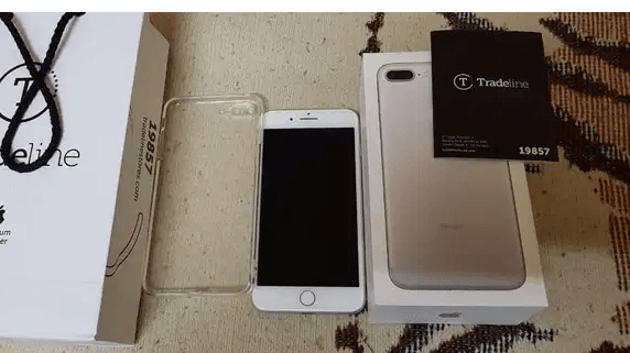 Iphone 7 plus 32 Giga Tredline for sale