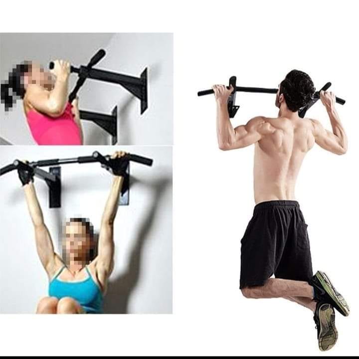 جهاز رياضي ايرون جيم lron Gym
يوفرلكم الفرصة لاداء انواع متعددة من التمارين الرياضية لتقوية الذراعين والصدر والاكتاف
جهاز رياضي العقلة تثبيت على الجدار في المنزل .
قضبان حديد لتمرين الجزء العلوي من...