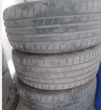 بيع 4 فرده كاوتش بحاله جيده جدا برجيستون مقاس 215/50R17
كاوتش بيرجستون بحاله جيده جدا انتاج 9/2020
