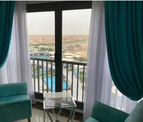 Furnished duplex for rent in Porto Newcairo
دوبلكس في بورتو نيو كايرو للايجار مدد طويله
اول سكن
فيو رائع جدا
١٤٨ متر مقسمه الي
٢ نوم + ٣ حمام
تشطيب الترا سوبر لوكس
احدث الاجهزه الكهربائيه و نجاح المنز...