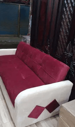 كنبه وسرير وشزلونج وسحارةكنبه سرير 4×1
كنبة +سرير +شزلونج +سحارة... خشب موسكي محمل واحد بوصة
قماش فانسيا هامر مستورد
سفنج مضغوط كثافه ٣٣
مقاس الكنبه ٢٢٠×٦٠
سراير ١١٠×٢٢٠