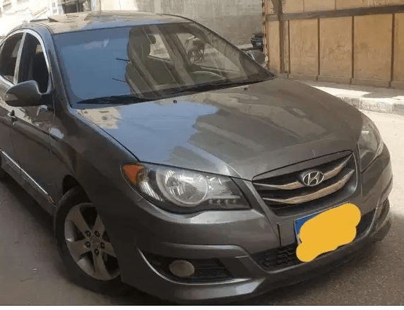 Hyundai elantra HD highest edition 17 used