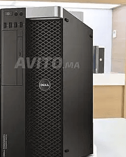 DELL T5610 برسيسور XEON E5 2630 V2 في 2 برسيسور
وارد من انجلترا الجهاز معه ضمان لمدة 3 شهور للتجربه
النوع : DELL PRECISION T5610
برسيسور : XEON E5 2630 V2 في 2 برسيسور (برسيسور V2 )
رمات : 32 جيجا DDR...