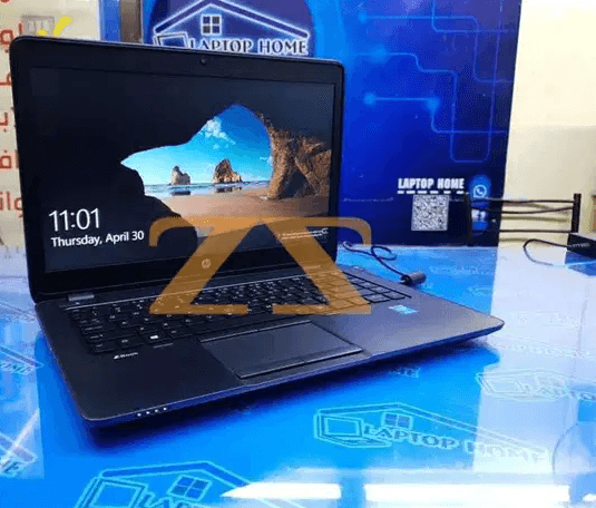 HP ZBOOK 14 CORE I5 جهاز معدن ضد الصدمات