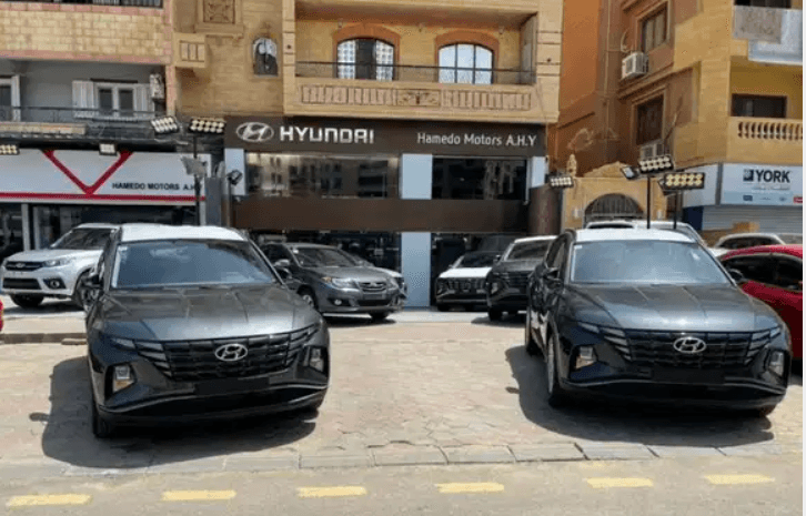 توسان الشكل الجديد استلام فوري من حميدو موتورز بفائدة ٦،٧٪