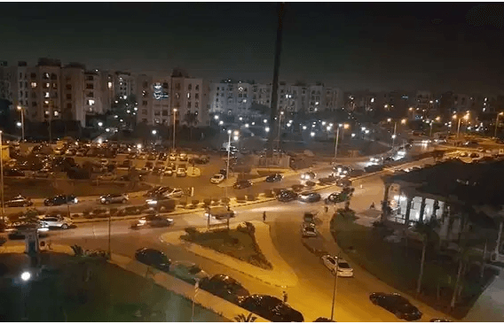 للبيع بالرحاب ٢٠٤ متر موقع متميز جدا الفيو بانوراما غير مجروحه