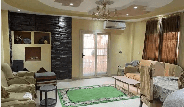 شقة للبيع كمبوند طيبة جاردنز اميز وسط سكنى على محور جمال عبد الناصر