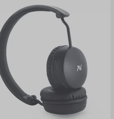 Headphone (HP233) Bluetooth Fordable – Black