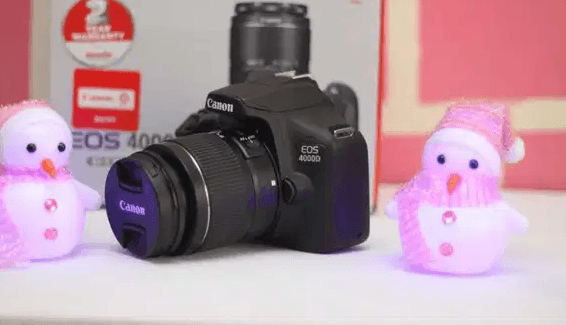 Canon 4000D جديده