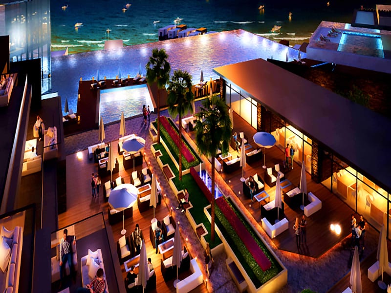 وصول استثنائي stand alone villa مع بول خاص وفيو على بحر بعين هيلز بالسخنه