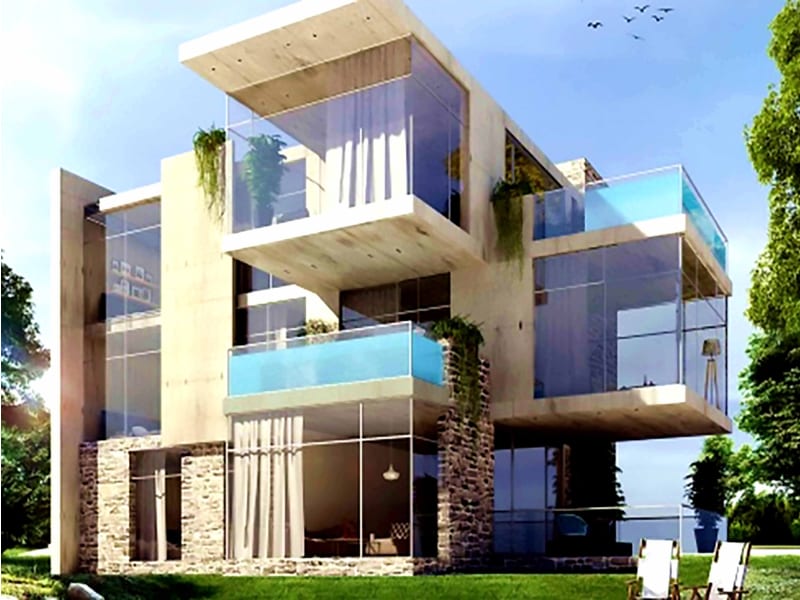 بعد لحظات انت على موعد من امتلاك twin house بفيو على بحر وبول خاص وروف روعه بعين هيلز بالسخنه