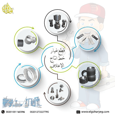 قطع غيار مصانع أعلاف