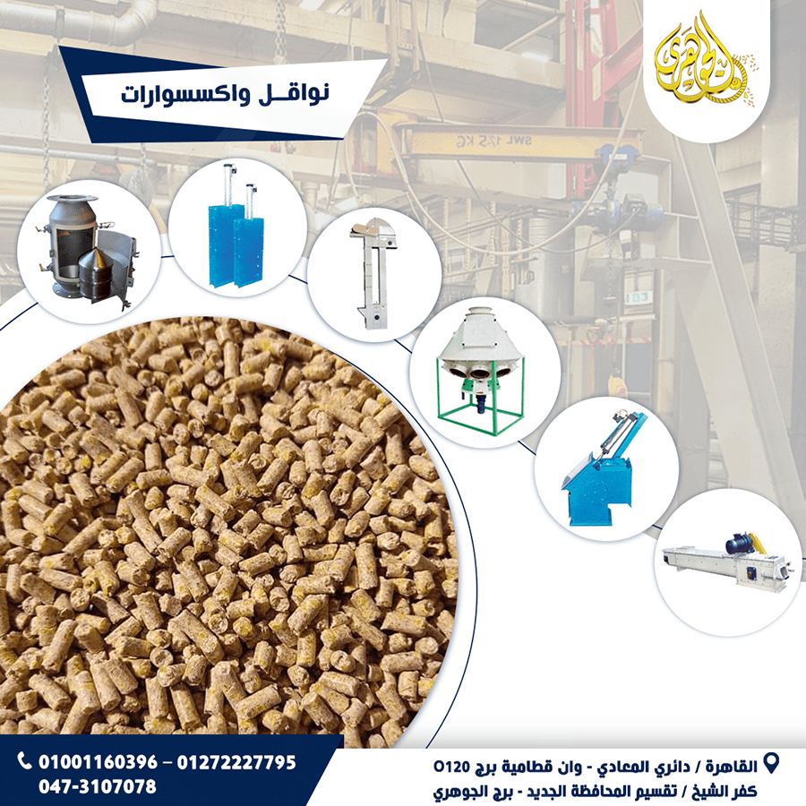 نواقل وإكسسوارات