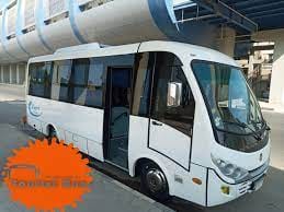 أرخص ايجار نقل سياحى فى مصر- ايجار مينى باص 28 لرحلات الصيف-Mini Bus Rental IN Cairo