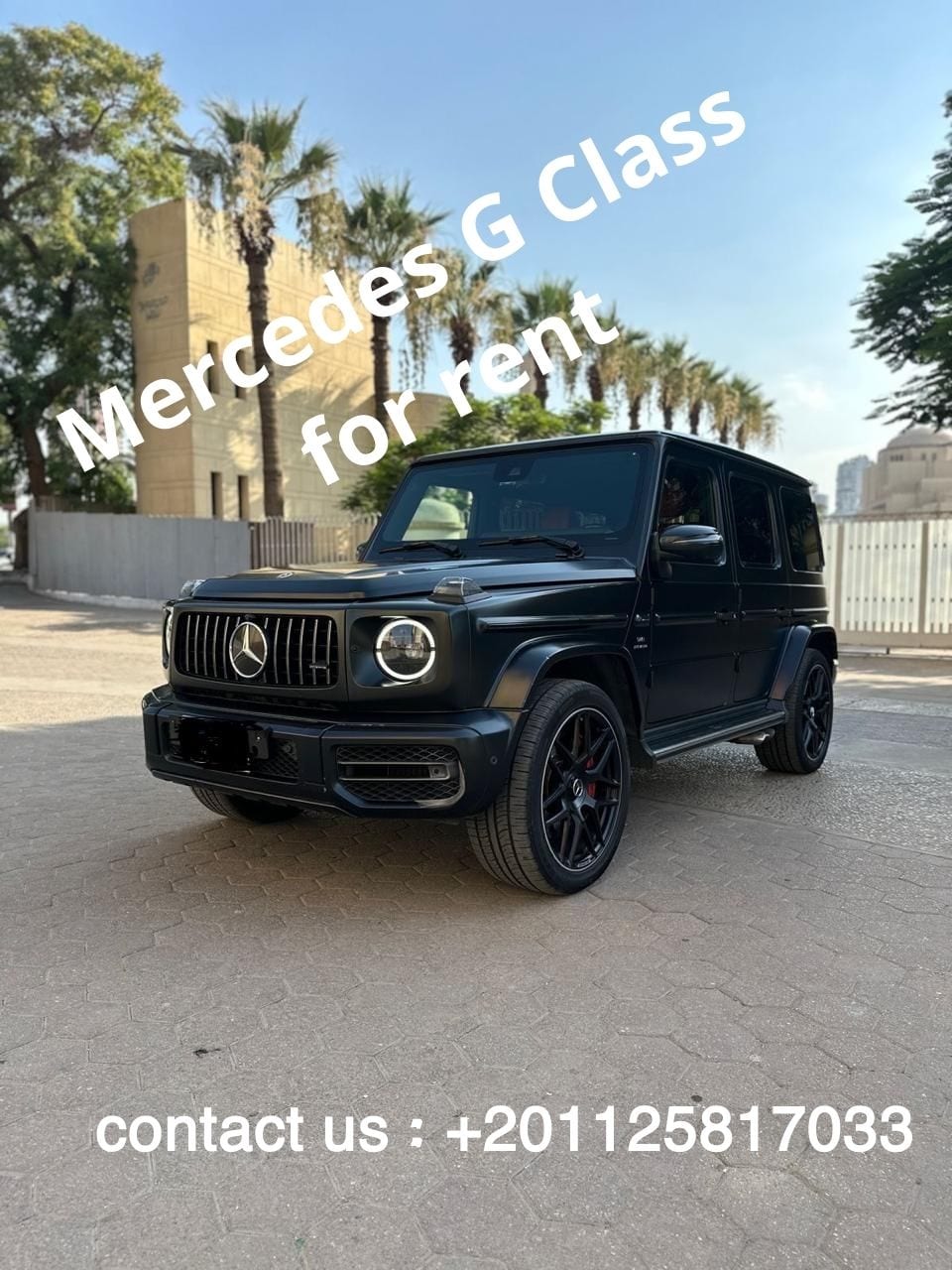 إيجار سيارات مرسيدس جي كلاس لرجال الأعمال في مصر01125817033