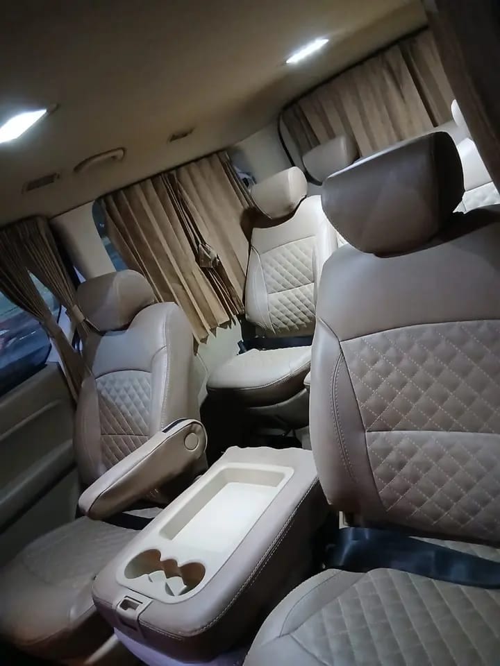 استقبال المطار بلمسة VIP.. هيونداي H1 ✈️🚗