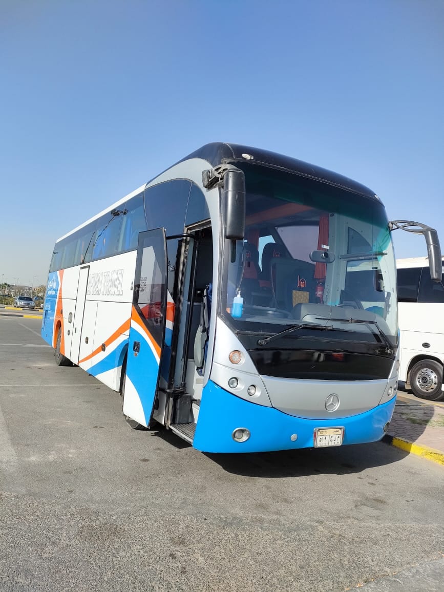 أسطول Rent Bus Egypt في خدمتك 24 ساعة 🛠️🚐