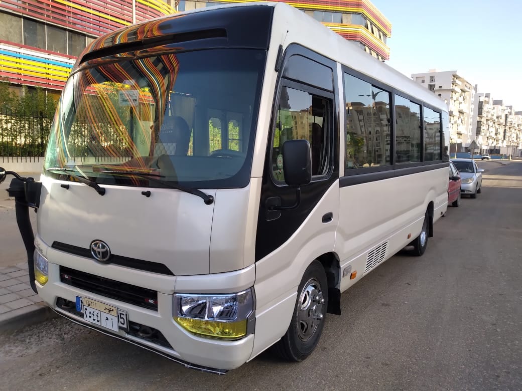 أسطول Rent Bus Egypt في خدمتك 24 ساعة 🛠️🚐