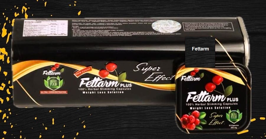 فيتارم بلاك بلس للتخسيس Fettarm Plus